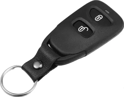 Produktbild von Autoschlüssel Hülle 2 Tasten Fernbedienung Schlüssel Hülle Schlüsselhülle für Hyundai für Kia