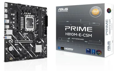 Imagen del producto de ASUS PLACA BASE PRIME H810M-E CSM mATX 1851