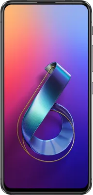 Produktbild von ASUS ZenFone 6 ZS630KL-2A002EU - 16,3 cm (6.4 Zoll) - 6 GB - 128 GB - 48 MP - Android 9.0 - Schwarz