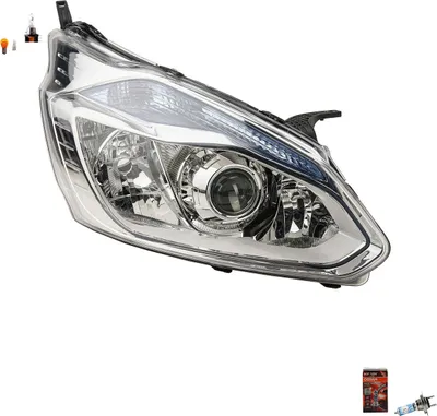 Immagine prodotto di Johns, fari + Osram Night Breaker Laser adatto per Ford Transit Custom destra 1801816 1778054 1779184 1783374 1811478 1866441 BK2113D152BD BK