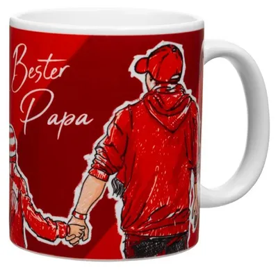 Produktbild von Fortuna Düsseldorf Fortuna Tasse Bester Papa