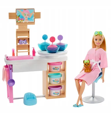 Produktbild von Maska na obličej Barbie Salon SPA