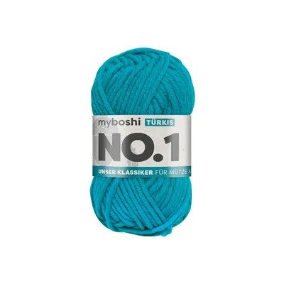 Produktbild von myboshi Woll-Modell: No.1, mit Wolle
