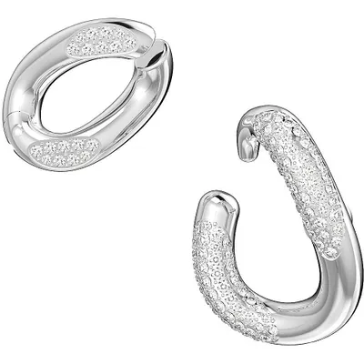 Produktbild von Swarovski Damen Ohrringe Ohrspange Kristalle weiß DEXTERA 5618303