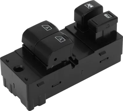 Produktbild von Elektrischer Fensterschalter Nr. 25401CD02D Vorderer linker Fahrerseiten-Fenstersteuerschalter für Nissan 350Z 2003-2007 Schwarz