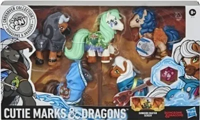 Obrázek produktu pro Moje malá póny Dungeons & Dragons křížová kolekce Značky krásy a draci