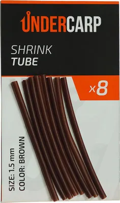 Produktbild von Schrumpfschlauch Größe 1,5mm Braun