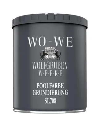 Produktbild von Schwimmbadfarbe Grundierung Spezial Haftgrund für Poolfarbe SL708 — 1kg