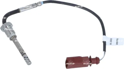 Produktbild von NRF 707195 Abgastemperatursensor für VW Touareg (7P5, 7P6) M14x1.5