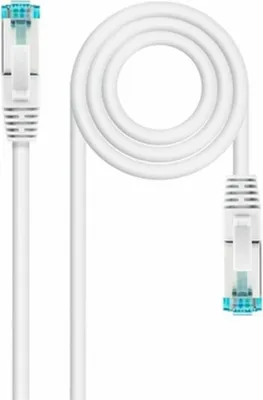 Immagine prodotto di Rj45 Cat7 S/ftp Cu 0,50m bianco nanocable 10.20.1700-w