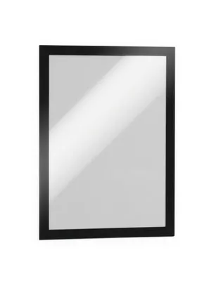 Obrázek produktu pro DURABLE Inforáme?ek DURAFRAME® A4, balení po kuse, ?erná, 489901