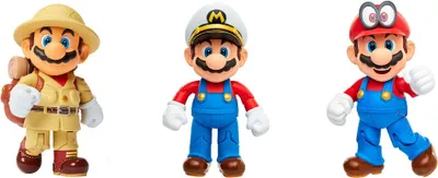 Produktbild von Super Mario Figuren 3er Set M*