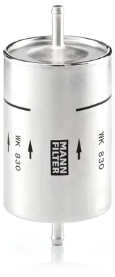 Produktbild von MANN FILTER Kraftstofffilter WK830 für VW (Benzin, Einspritzung)