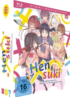 Produktbild von Hensuki - Gesamtausgabe - Blu-Ray