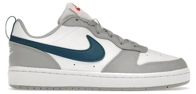 Produktbild von Nike Court Borough Low 2 Light Smoke Grey (GS) - EU 38