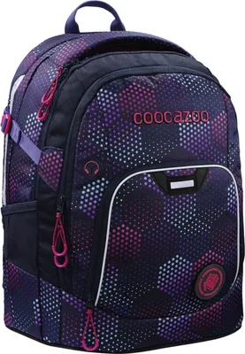 Immagine prodotto di Zaino Coocazoo rayday, colore: purple illusion, sistema matchpatch