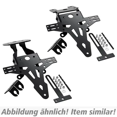 Produktbild von Hashiru Kennzeichenhalter für BMW R nine T - Robuster Stahl, Einstellbar