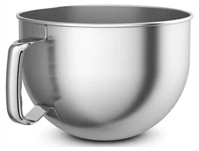 Zdjęcie produktu dla KitchenAid 5KSMB60, Miska, 5,6 l, Stal nierdzewna, Stal nierdzewna