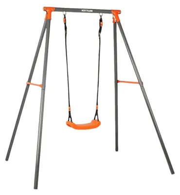 Produktbild von KETTLER Einzelschaukel SINGLE Grau/Orange