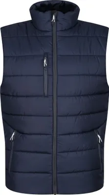 Produktbild von Regatta Professional - Vesta pre mužov RG9318 (XL) (námornícka modrá/stredne šedá)