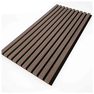 Produktbild von WallArt Wandpaneele 4 pcs Dunkelbraun 80 x 40 cm