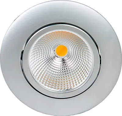 Produktbild von LED Downlight "A 5068 T Flat" 8W 940 (Weiß) Chrom matt dimmbar