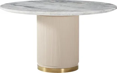 Produktbild von Esstisch Marmor rundtisch Esstische Tisch designer möbel runde Tische stein neu