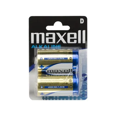 Produktbild von 2x Monobatterie Typ: D - LR20 - Alkaline 2 Stück [18723]