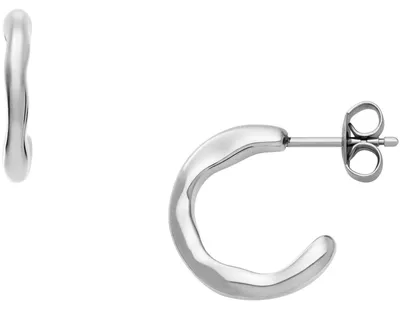 Produktbild von Ohrringen   Kreisförmig Skagen Silber   Kollektion Moderne Stak - frau