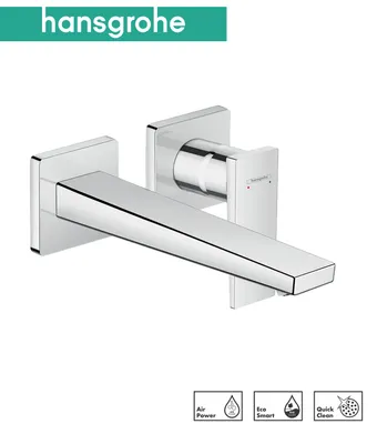 Obrázok produktu pre Hansgrohe Metropol, Kúpeľňové umývadlo, Chróm