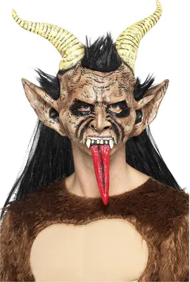 Obrázek produktu pro Smiffys - maska "Beast" - pánská/dámská uni SM1416 (jedna velikost) (hnědá)
