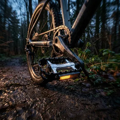 Immagine prodotto di Pedali Voxom MTB neri
