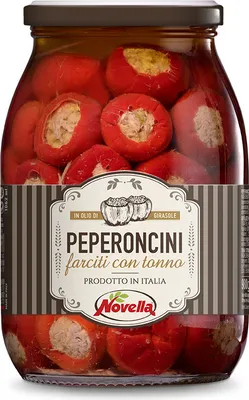 Produktbild von Nov.peperoncini M.thunf.950G