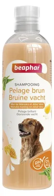 Productafbeelding van Beaphar Shampoo hond bruine vacht 250ML