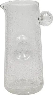 Immagine prodotto di OYOY LIVING, caraffa. Dimensioni: L 7,5 x P 7,5 x H 17 cm, colore: bianco
