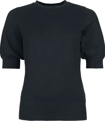 Produktbild von Banned Retro Strickpullover Damen  schwarz S