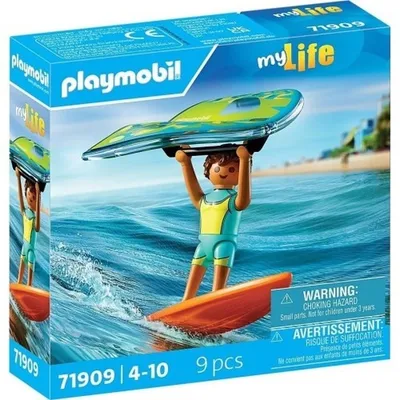 Produktbild von PLAYMOBIL 71909, 4 Jahr(e), Mehrfarbig, Kunststoff