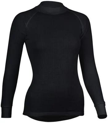 Produktbild von Avento 0721 Thermoshirt für Damen – Langarm – Schwarz – Größe 40