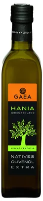 Immagine prodotto di Gaea Hania olio extravergine di oliva fruttato leggero 500ml
