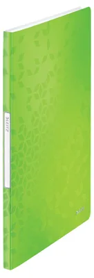 Immagine prodotto di LEITZ 4631-00-54 Cartella WOW LEITZ, A4, PP, con 20 tasche, verde-metallo