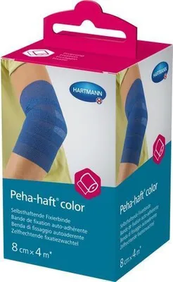 Produktbild von PEHA-HAFT Color Fixierb.latexfrei 8 cmx4 m blau
