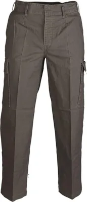 Produktbild von BW Feldhose oliv gewaschen 10 (54)