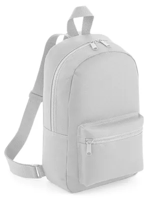 Produktbild von Bagbase Mini Essential Rucksack FK189 (Einheitsgröße) (Hellgrau)