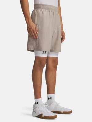 Zdjęcie produktu dla Spodenki męskie Under Armour UA Tech Woven Wordmark, rozmiar XL