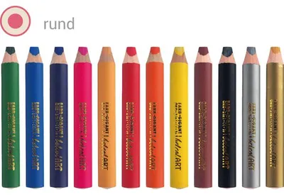 Produktbild von Eduplay Farbstifte Gigant 3in1 Set 10 Stück grün kreativ