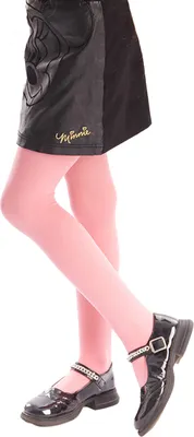 Produktbild von Giulia Kinder Mädchen Strumpfhose Microfaser 40 Den, Farbe: Rosa, Größe: 128-134