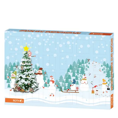 Produktbild von Wandkalender für Kinder: inkl. Tiefziehform und Klebepunkte