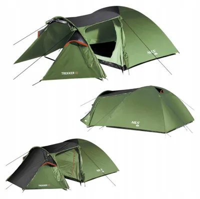 Zdjęcie produktu dla Nc6312 Namiot Kempingowy Trekker Iii Nils Camp