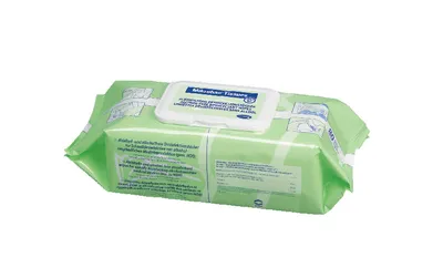 Produktbild von Hartmann Mikrobac Tissues 6x 80 Desinfektionstücher für die Schnelldesinfektion