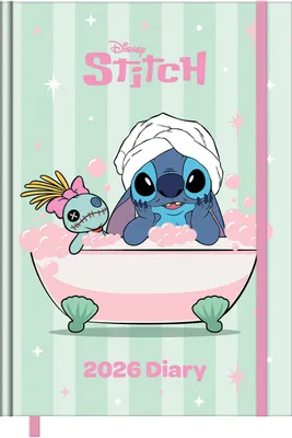 Produktbild von Lilo & Stitch - Buchkalender 2026